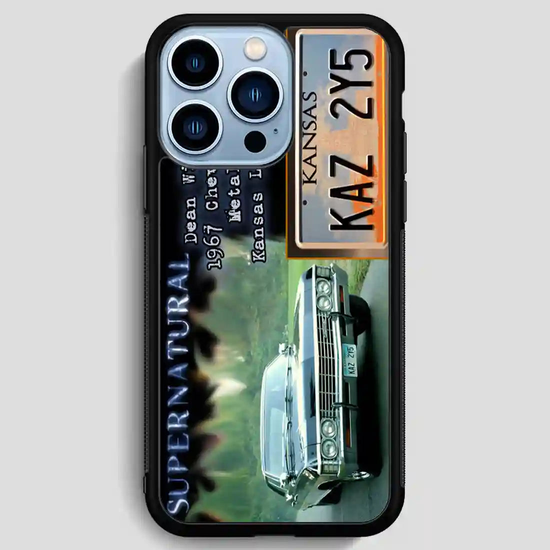 Kansas Kaz 2Y5 Supernatural iPhone 13 Pro Max Case