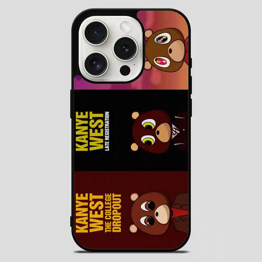 Kanye West Book iPhone 15 Pro Max Case