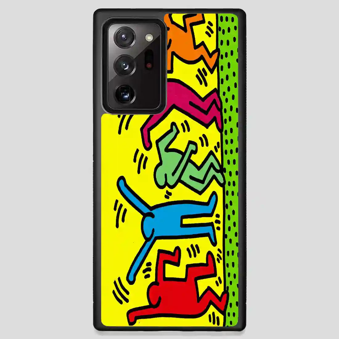 Keith Haring Yellow Samsung Galaxy Note 20 Ultra Case