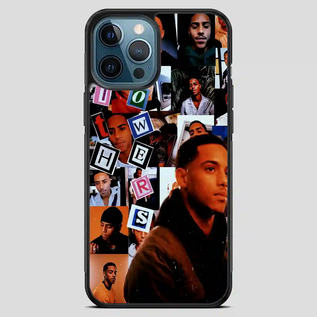 Keith Powers Actor Amerika iPhone 12 Pro Max Case