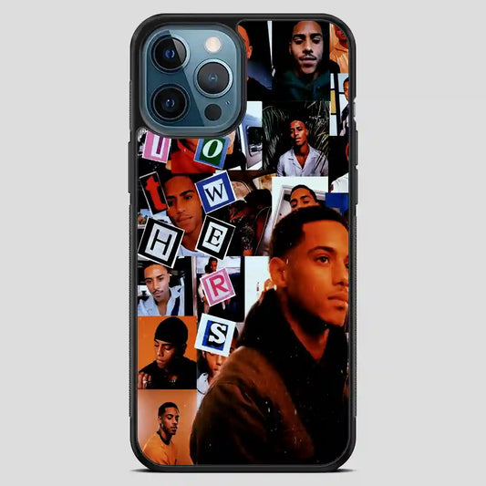 Keith Powers Actor Amerika iPhone 12 Pro Max Case