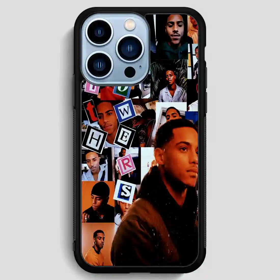 Keith Powers Actor Amerika iPhone 13 Pro Max Case