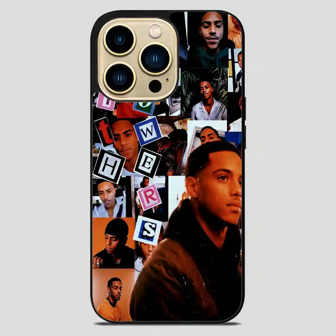 Keith Powers Actor Amerika iPhone 14 Pro Max Case