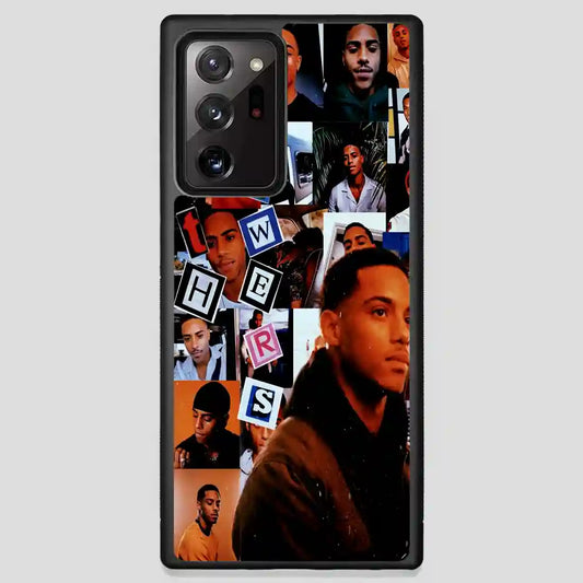 Keith Powers Actor Amerika Samsung Galaxy Note 20 Ultra Case