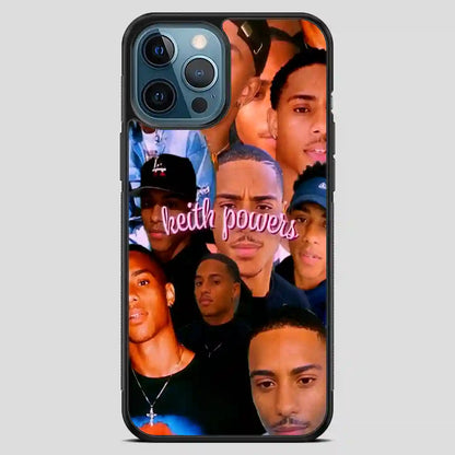 Keith Powers Collage iPhone 12 Pro Max Case