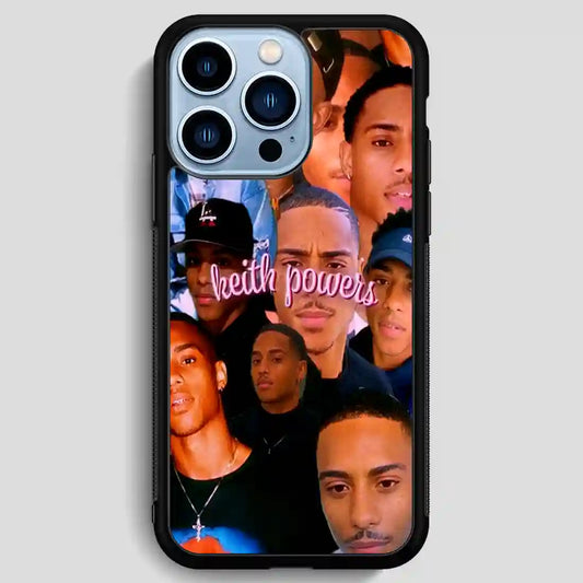 Keith Powers Collage iPhone 13 Pro Max Case