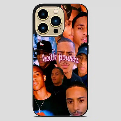 Keith Powers Collage iPhone 14 Pro Max Case