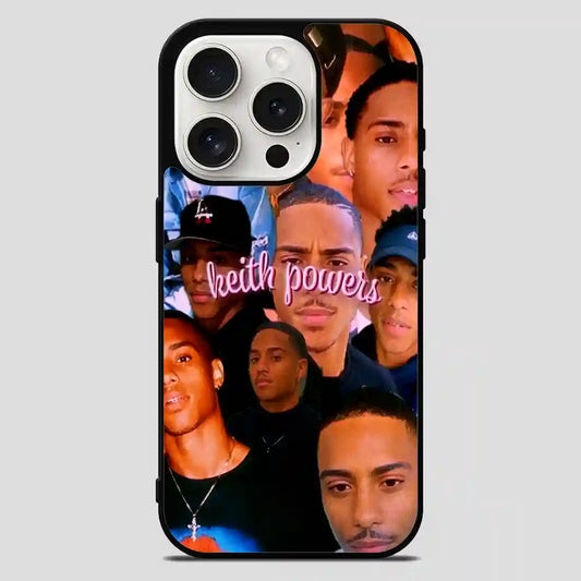 Keith Powers Collage iPhone 15 Pro Max Case