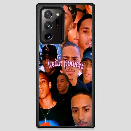 Keith Powers Collage Samsung Galaxy Note 20 Ultra Case