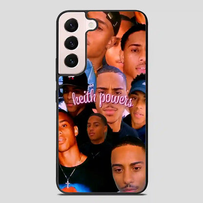 Keith Powers Collage Samsung Galaxy S22 Plus Case