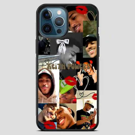 Keith Powers iPhone 12 Pro Max Case