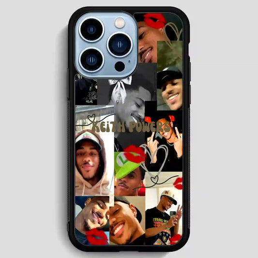 Keith Powers iPhone 13 Pro Max Case