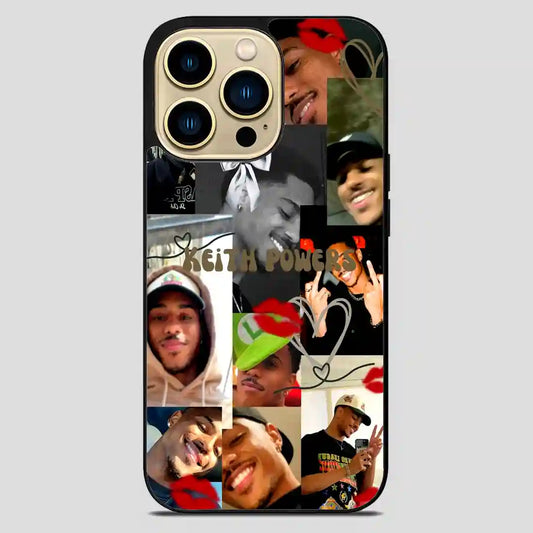 Keith Powers iPhone 14 Pro Max Case