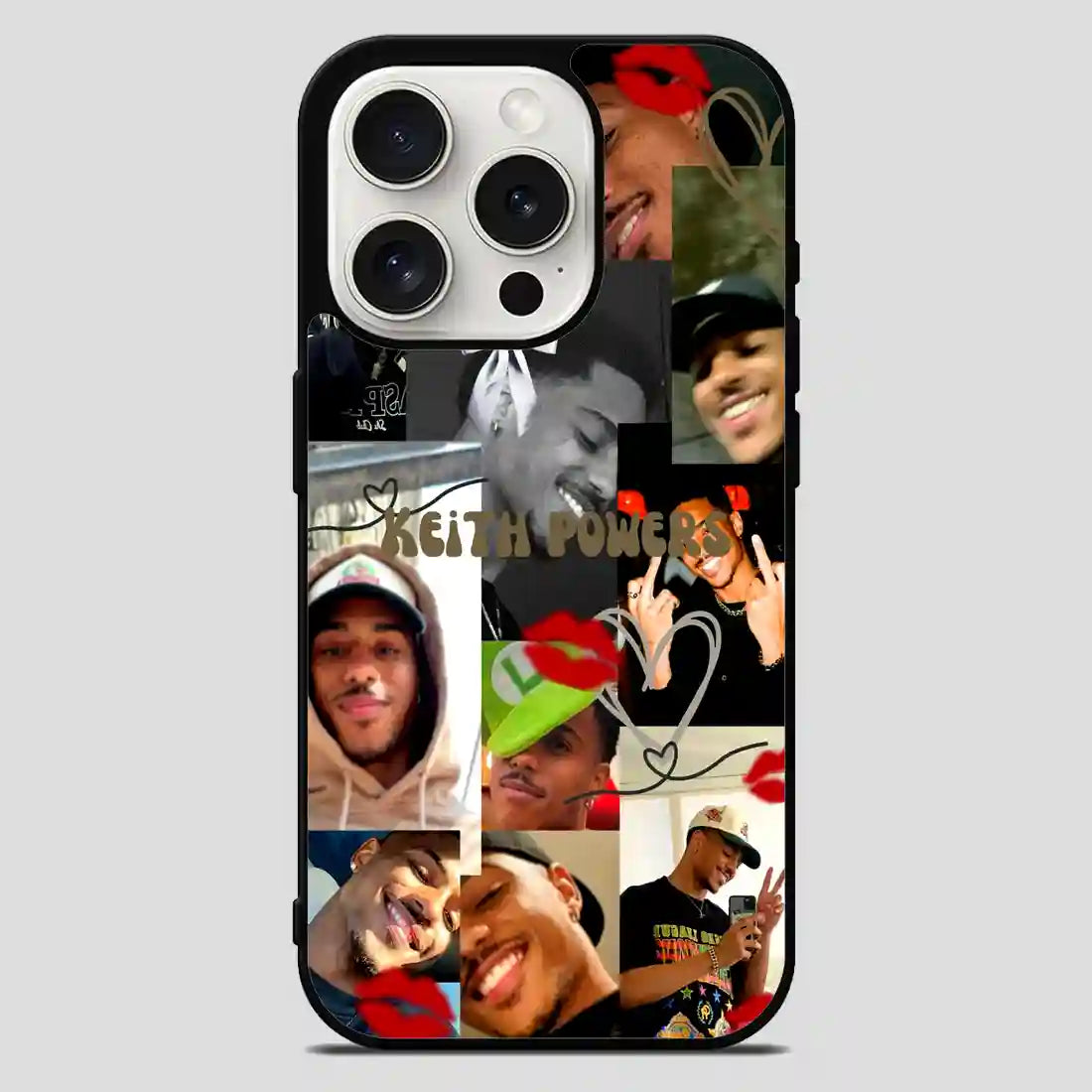 Keith Powers iPhone 15 Pro Max Case