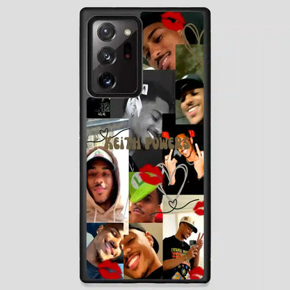 Keith Powers Samsung Galaxy Note 20 Ultra Case