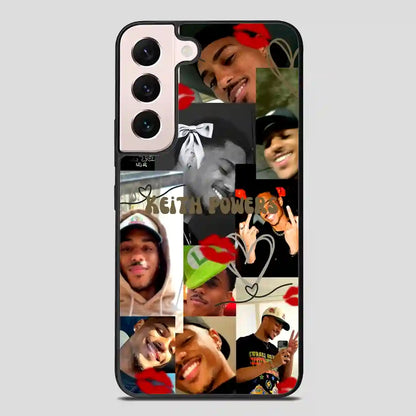 Keith Powers Samsung Galaxy S22 Plus Case