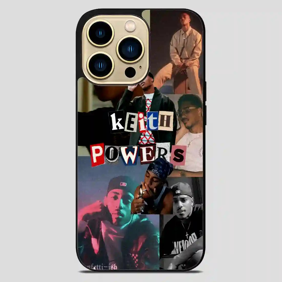 Keith Tyree Powers iPhone 14 Pro Max Case