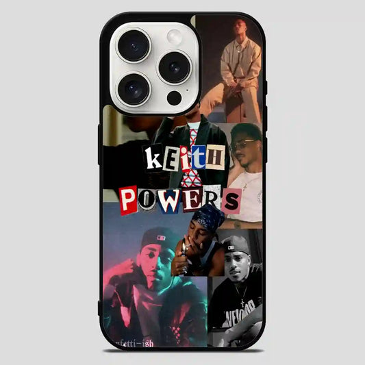 Keith Tyree Powers iPhone 15 Pro Max Case