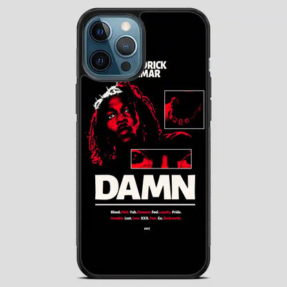 Kendrick Lamar Damn Rapper iPhone 12 Pro Max Case