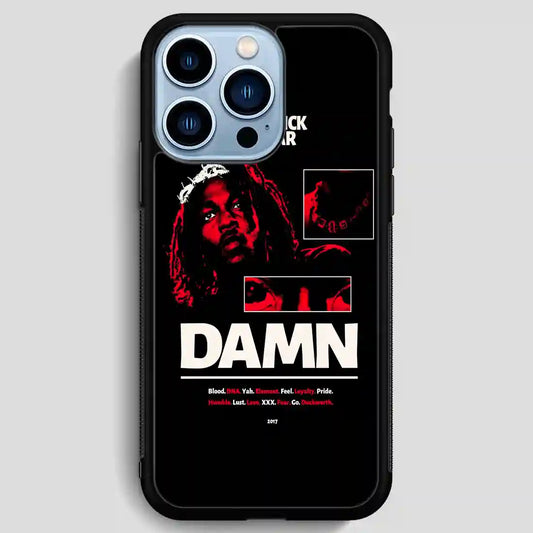 Kendrick Lamar Damn Rapper iPhone 13 Pro Max Case