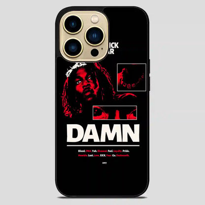 Kendrick Lamar Damn Rapper iPhone 14 Pro Max Case