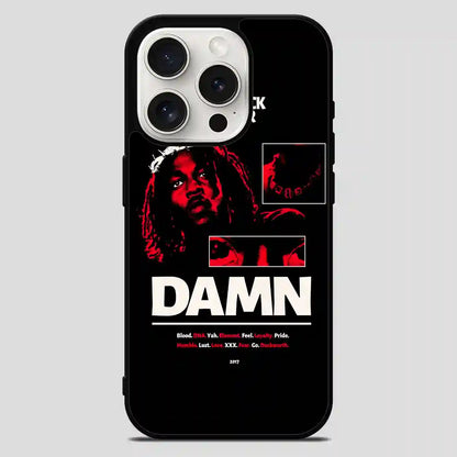 Kendrick Lamar Damn Rapper iPhone 15 Pro Max Case