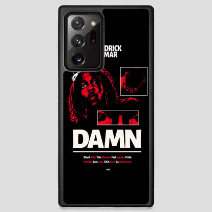 Kendrick Lamar Damn Rapper Samsung Galaxy Note 20 Ultra Case