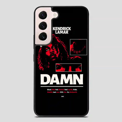 Kendrick Lamar Damn Rapper Samsung Galaxy S22 Plus Case