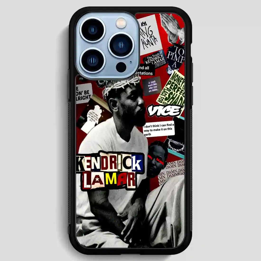 Kendrick Lamar Rap iPhone 13 Pro Max Case