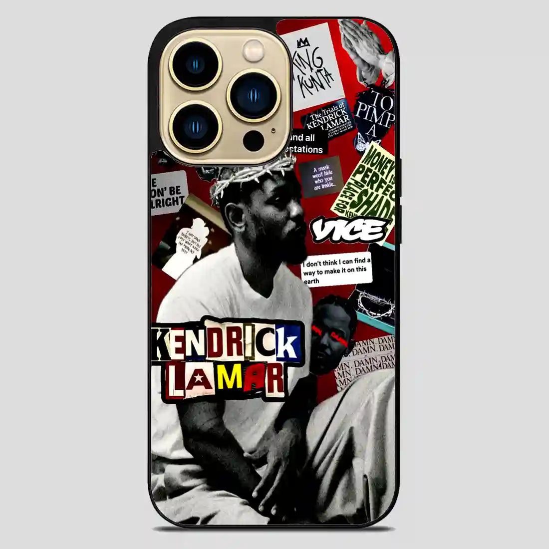 Kendrick Lamar Rap iPhone 14 Pro Max Case