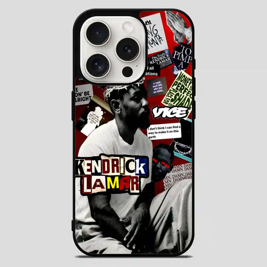 Kendrick Lamar Rap iPhone 15 Pro Max Case