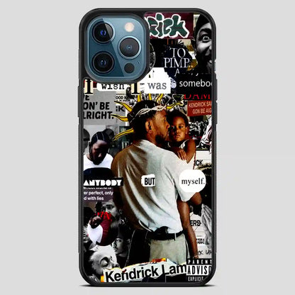 Kendrick Lamar Rap King iPhone 12 Pro Max Case