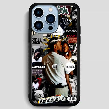 Kendrick Lamar Rap King iPhone 13 Pro Max Case