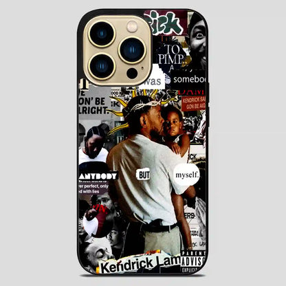 Kendrick Lamar Rap King iPhone 14 Pro Max Case