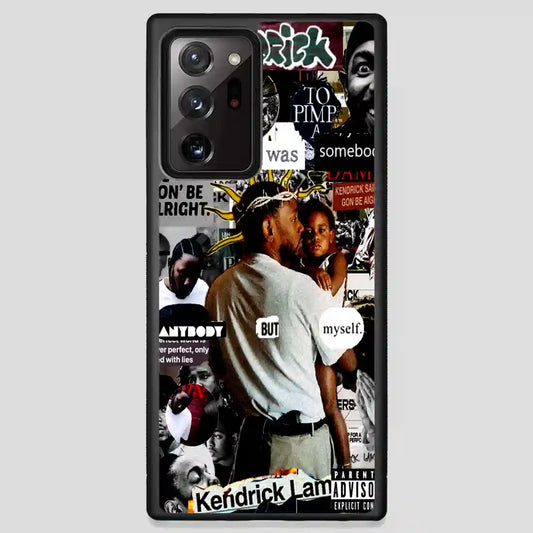 Kendrick Lamar Rap King Samsung Galaxy Note 20 Ultra Case