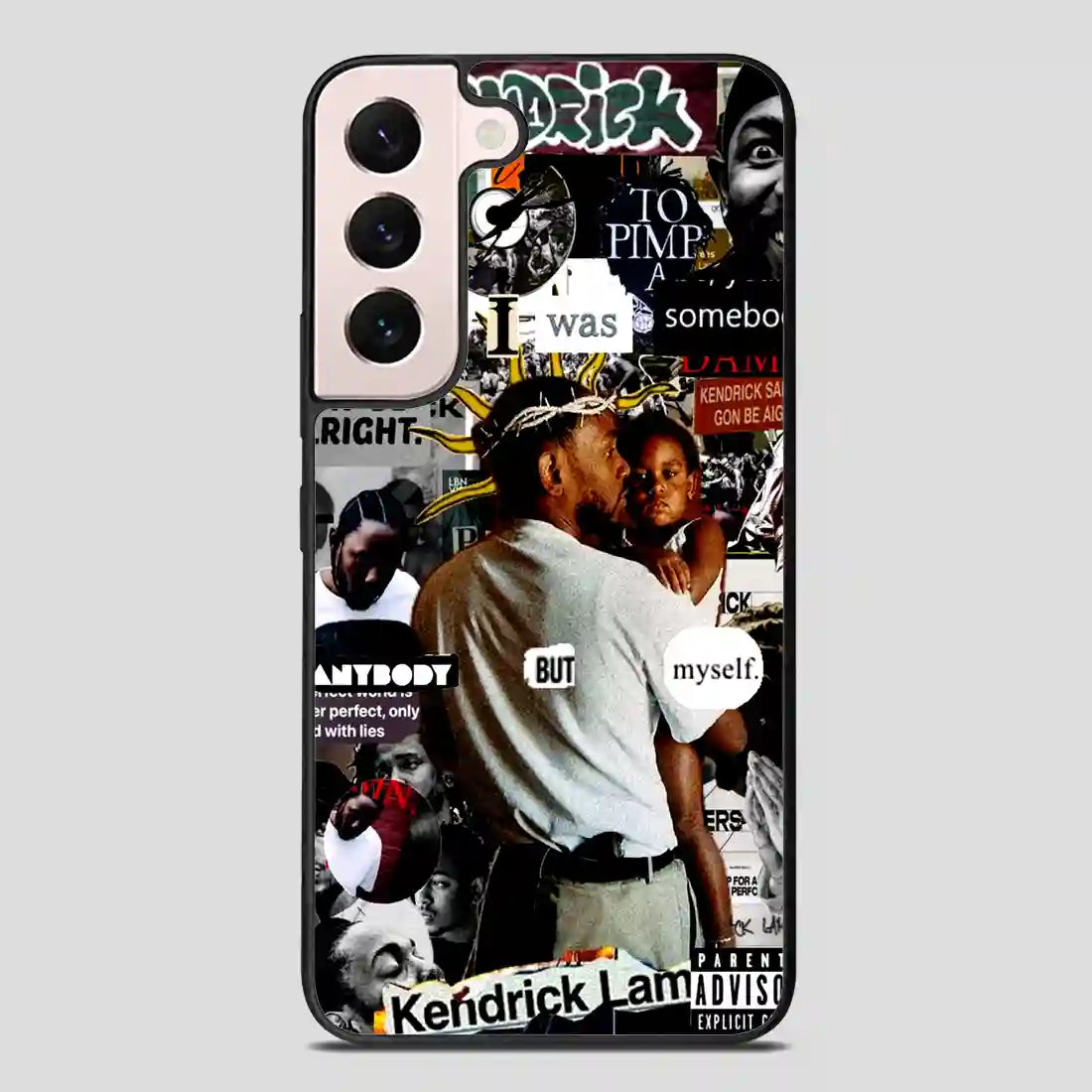 Kendrick Lamar Rap King Samsung Galaxy S22 Plus Case