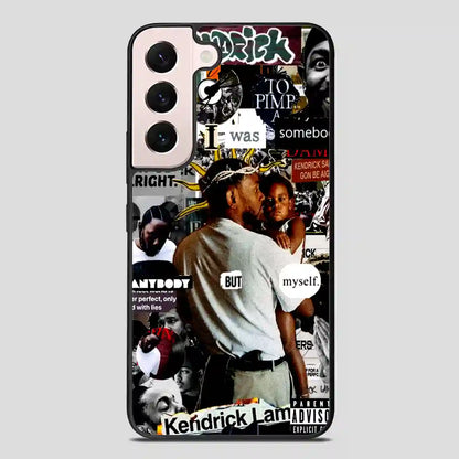 Kendrick Lamar Rap King Samsung Galaxy S22 Plus Case