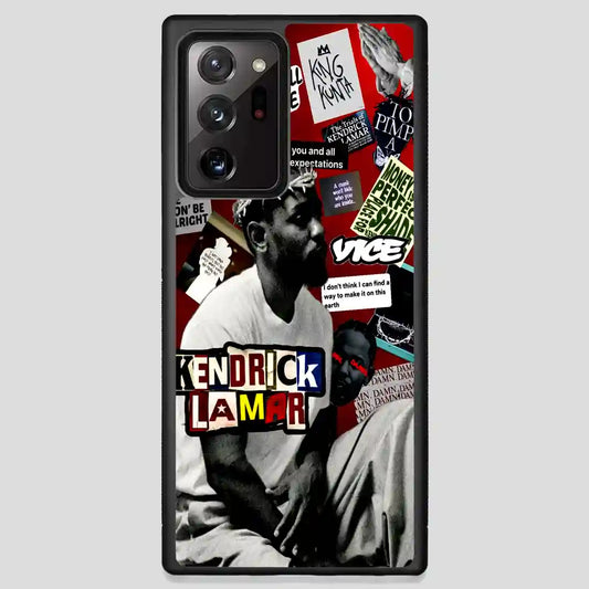 Kendrick Lamar Rap Samsung Galaxy Note 20 Ultra Case