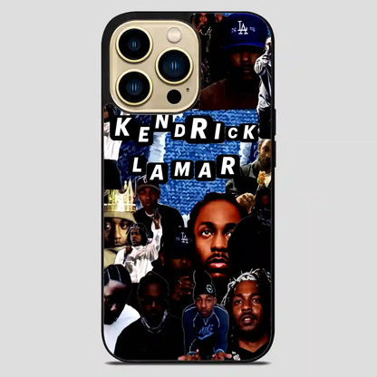 Kendrick Lamar Rap Singer iPhone 14 Pro Max Case