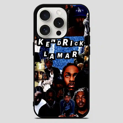 Kendrick Lamar Rap Singer iPhone 15 Pro Max Case