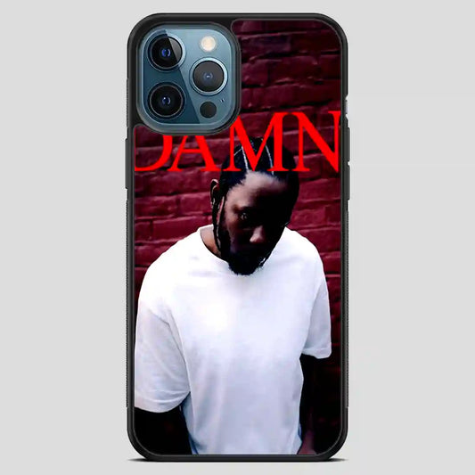 Kendrick Lamar Rapper Damn iPhone 12 Pro Max Case