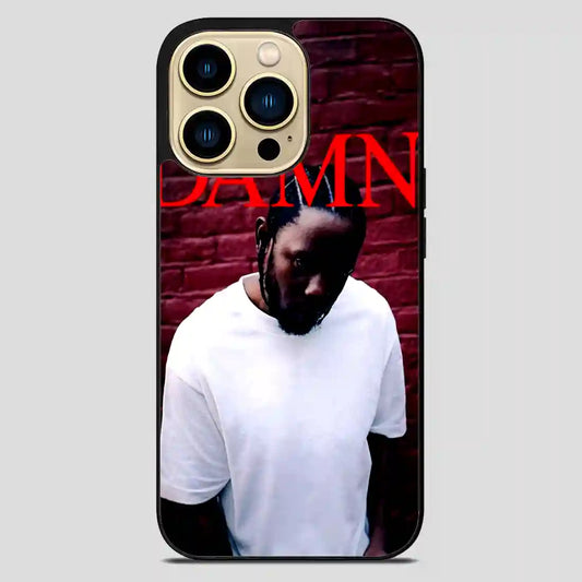 Kendrick Lamar Rapper Damn iPhone 14 Pro Max Case