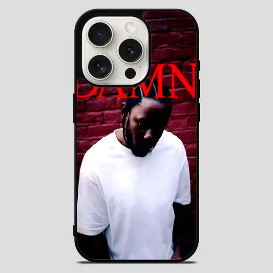 Kendrick Lamar Rapper Damn iPhone 15 Pro Max Case