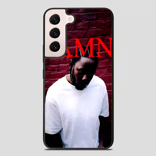 Kendrick Lamar Rapper Damn Samsung Galaxy S22 Plus Case