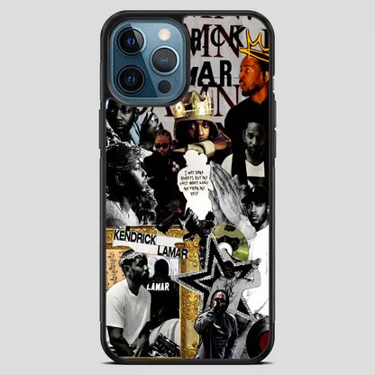 Kendrick Lamar Rapper King iPhone 12 Pro Max Case