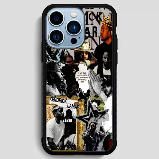 Kendrick Lamar Rapper King iPhone 13 Pro Max Case