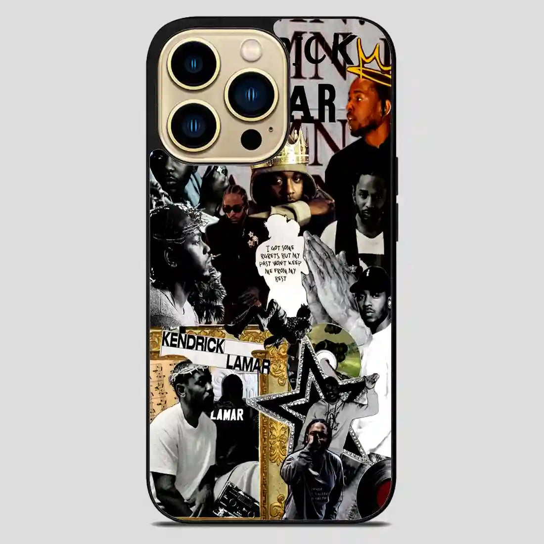 Kendrick Lamar Rapper King iPhone 14 Pro Max Case