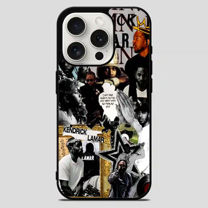 Kendrick Lamar Rapper King iPhone 15 Pro Max Case