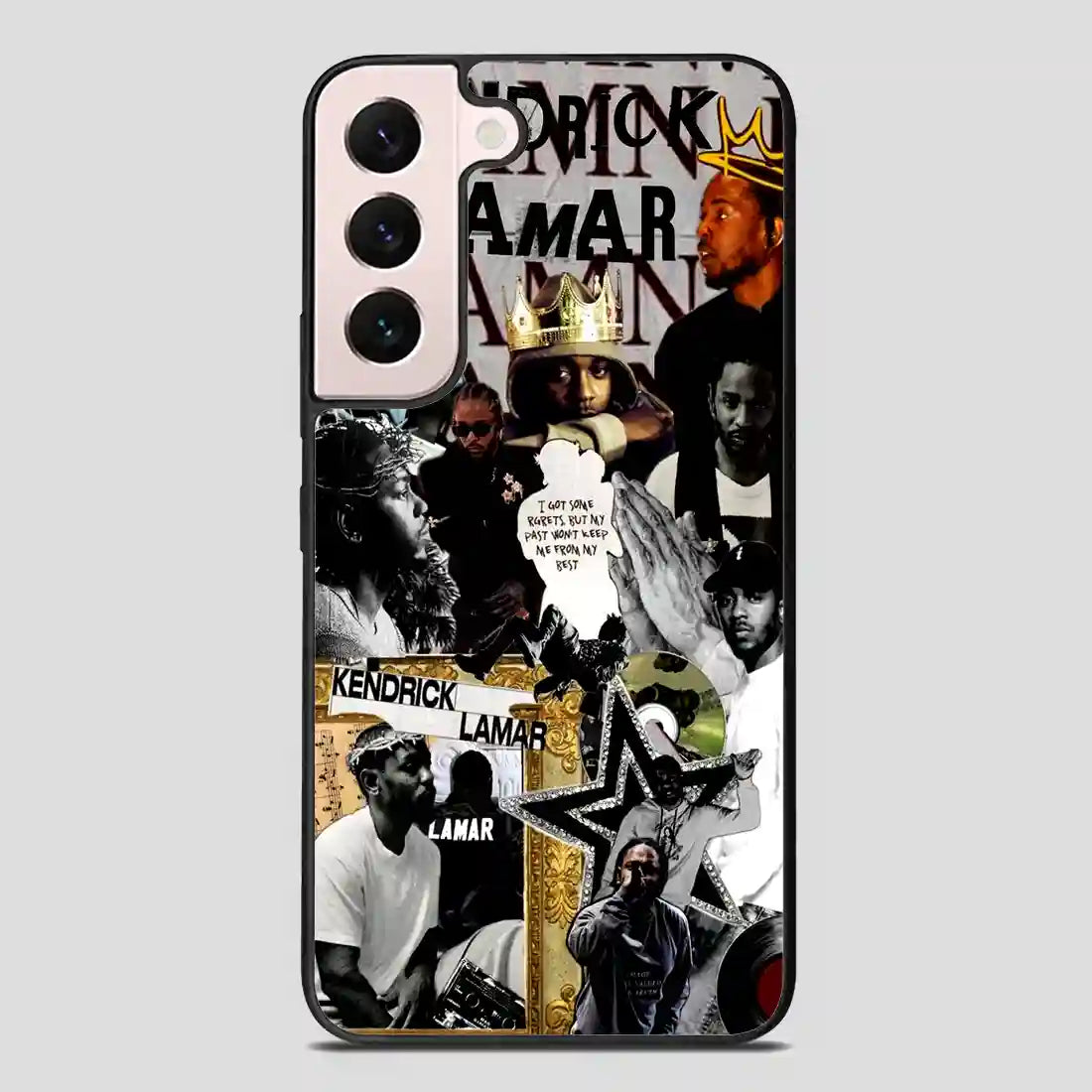 Kendrick Lamar Rapper King Samsung Galaxy S22 Plus Case