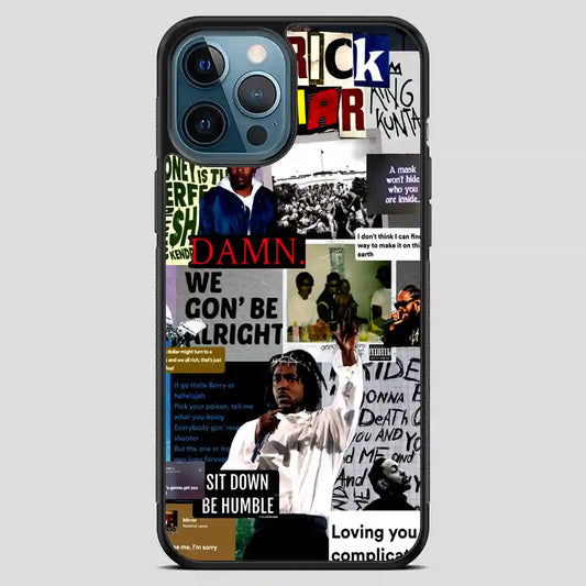 Kendrick Lamar Rapper Singer iPhone 12 Pro Max Case